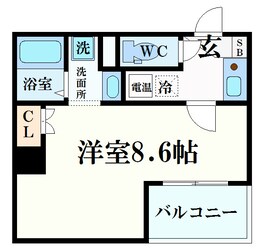 みおつくし東なんばの物件間取画像